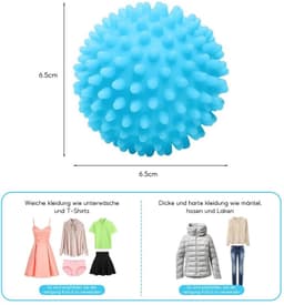 Herbruikbare Droger Ballen voor Wasmachine en Wasdroger — thumbnail 3