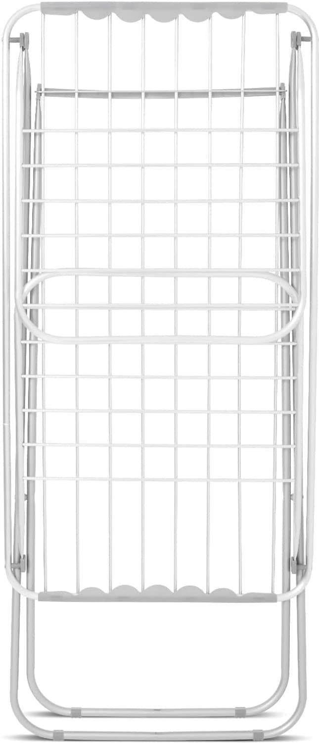 Aluminium droogrek, 20 m, grijs — afbeelding 1