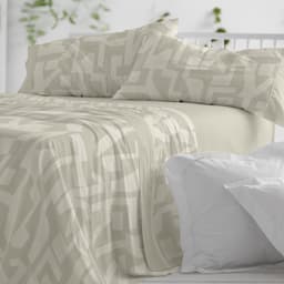 Blanco Beddengoedset, bed 180 cm (+ beschikbare maten), design 141, moskleur (180 x 190/200 cm) — thumbnail 4