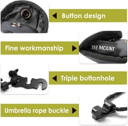 Portable Camping Clothesline, Ultra Light, Packable, Travel Gadgets and RV Tools for Indoor and Outdoor Use - ShopVlot — thumbnail 5