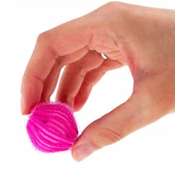 Wastballen 6 stuks - Anti-pluis voor kleding en wasmachine — thumbnail 4