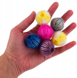 Wastballen 6 stuks - Anti-pluis voor kleding en wasmachine — thumbnail 1