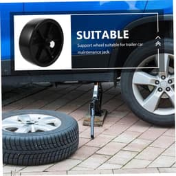 1set Zware Trailer Jack Wiel Vervangbaar Robuust Geschikt Voor Hydraulische Toepassingen Tot Steun Voor Trailers — thumbnail 2