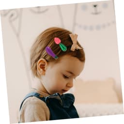 1set Schattige Fruit Groente Haarclips Voor Vrouwen Haaraccessoires Voor Diverse Gelegenheden Voor Dagelijks Gebruik Feestjes Reizen Lichtgewicht Gemakkelijk Te Gebruiken — thumbnail 4