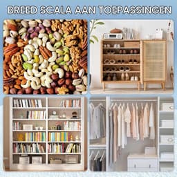12/24 stuks 25 g vochtabsorberend, droogmiddel voor voederautomaten katten, gelzakjes droogmiddel, verpakking houdt dierenvoer droog en vers voor voederdispenser voor katten (24 stuks) — thumbnail 3