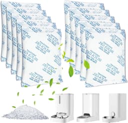 10 stuks droogmiddel voor Petkit 5L kattenvoerautomaten, droogmiddel vervanging voor katten- en hondenvoerautomaat, voedsel, ruilhandel — thumbnail 1