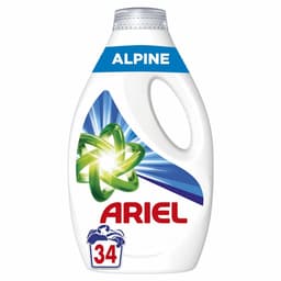 Ariel – Vloeibaar Wasmiddel – Alpine – 1530 ml – 34 wasbeurten - Voordeelverpakking - 4 stuks - Ariel Alpine - Vloeibaar wasmiddel — thumbnail 2