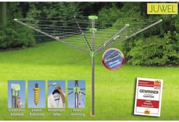 Juwel Droogmolen Novaplus Evolution Lift - incl. grondanker en beschermhoes - 50.5m — thumbnail 2