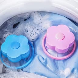 Herbruikbare waslint voor wasmachine om pluizen op te vangen — thumbnail 4