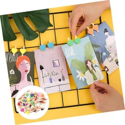 Mini Wasknijpers - Houten Clips Decoratie - Foto Decoratie Ambachten - Lichtgewicht Stevig - 3 x 1.8 x 0.9 cm — thumbnail 4