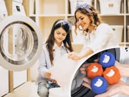 SnelShoppen - 12-delige Haarvanger voor Wasmachine, Herbruikbare Anti-Haarballen, Ideaal voor Kleding en Beddengoed, Diameter 5 cm — thumbnail 2