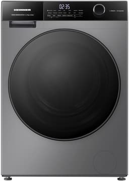 Heinner HWM-HMK9014IVTA+++ Wasmachine 9 kg – 1400 tpm – Inverter – Touchbediening – Allergievriendelijk – Energieklasse A – Titaniumgrijs– 5 jaar garantie — thumbnail 1