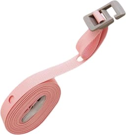 Waslijnen Buitengebruik - Droogkabel Kledinglijn - Kleding Drogen - Winddicht Verstelbaar - 3.5 Meter - Roze — thumbnail 1
