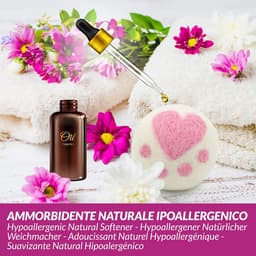 SnelShoppen - Droogballen van 100% wol, 2e generatie, snel drogen, verkort droogtijd, energiebesparend, hypoallergeen, kreukvrij, gemaakt in Italië — thumbnail 4