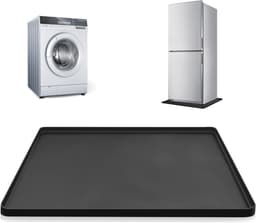 Lekkage Bak - Opvangbak Drip Tray - Apparaten Beschermen - Hoge Rand - 60 x 60 cm - Donker — thumbnail 1