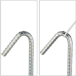 SnelShoppen - Grondankers, Tentpinnen, Tuinpalen, Stalen Grondankers 30 cm - 6 Stuks voor Trampoline, Schommel, Tuin, Camping, Constructie — thumbnail 4