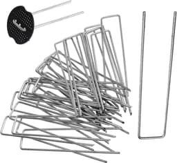 SnelShoppen - Grondankers, Tenthaken, Tentpinnen, Stormbestendige Pegs, Camping, Robuuste Stalen Grondankers, 55 Stuks voor Tuin, Camping en Dieren — thumbnail 1