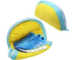 Schoenwaszak voor de wasmachine - Dikke waszak voor sneakers, gymschoenen en canvas schoenen met verhoogde wrijving