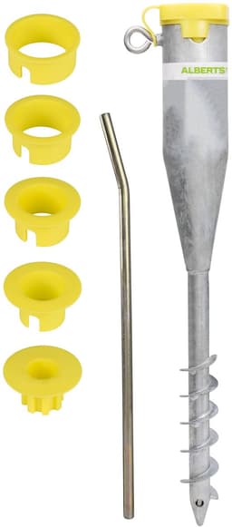 Grondplug Verzinkt 26-63mm — thumbnail 1