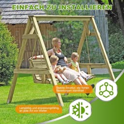 Piping sleeves set van 4 - grondanker voor schommelstangen - hoogwaardig staal - weerbestendig en roestvrij - SnelShoppen — thumbnail 3