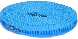 Nylon Waslijnen - Droogtouw Kleding - Kleding Drogen - Winddichthek Ontwerp - Tot 10 Meter - Blauw — thumbnail 1