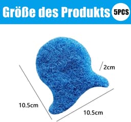 Dailygoods- Dierenhaarverwijderaar 5 Stuks - Herbruikbaar - Pluisbal voor Wasmachine - Voor Hondenhaar/Kattenharen - Zachte Stof - Effectieve Verwijdering - Pluisballen — thumbnail 4