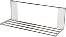 Magnetische Wasmachine Organizer - Wasmachine Plank - Ruimte Organiseren - Verstelbare Dubbellaags - 90-65x225x235cm - Zwart — thumbnail 1