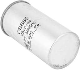 Dailygoods- Motorcondensator 25UF 450V - CBB65 Condensator - Aluminium Behuizing - Niet-polaire Elektrolytische Condensator - Ideaal voor Airconditioning - Veilig te Gebruiken - Aandrijfcondensator — thumbnail 5