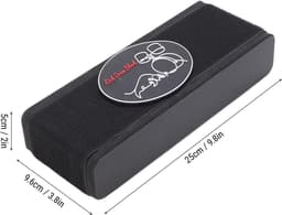 Basdrum Anker - Pedaal Stopper - Stabiliteit tijdens Spelen - Antislip Grip - 25 cm Lengte - Zwart — thumbnail 4