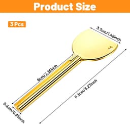 Solidchoice - Set van 3 Tandpasta Tube Knijpers van Roestvrij Staal — thumbnail 5