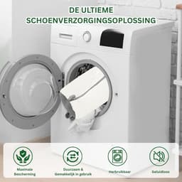 ApexArte® Herbruikbare Waszak voor Schoenen - Wasnet voor Wasmachine - Sneakers Wassen — thumbnail 3