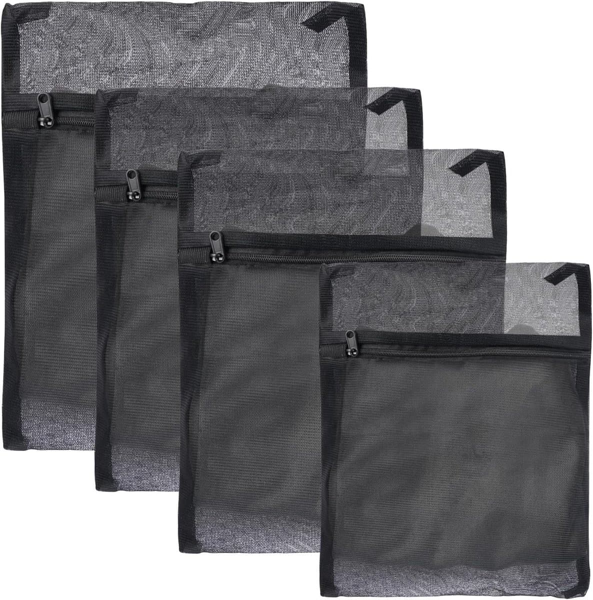 Rectangulaire Waszakken met Rits - Set van 5 Stuks voor Kleding, Ondergoed en Delicate Was — afbeelding 1