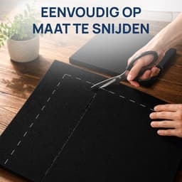 ProductXpert SilentPad™ - Anti Trillingsmat Wasmachine en Wasdroger - Geluidsdempende Antislip Mat - 620 x 620 x 10 mm — thumbnail 2