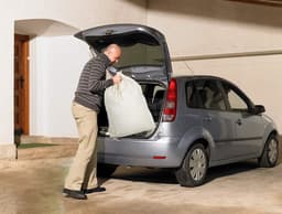 Waszakken met trekkoord, wasmand, hendelvoerzakken voor college-slaapzaal, appartement, hotel, wasserij, schone en droge winkel enz. — thumbnail 2