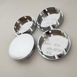 Dailygoods - 8 x 56 mm ABS Kunststof Wieldeksels - Set van 8 Stuks — thumbnail 3