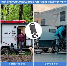 Honden, grondanker voor honden, grondanker, hondenhouder, voor uitstapjes in de auto, voor puppy's en honden, camping, outdoor, accessoires — thumbnail 5