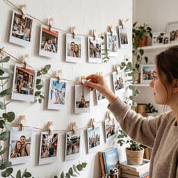200 Houten Knijpers Hartvormig voor Foto's, Notities en Tafelorganisatie - Ideaal voor Knutselfeesten en Decoratie — thumbnail 3