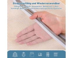 Wasnet Set - Polyester - Herbruikbaar - Met Verstevigde Ritssluiting - Voor Diverse Kledingstukken