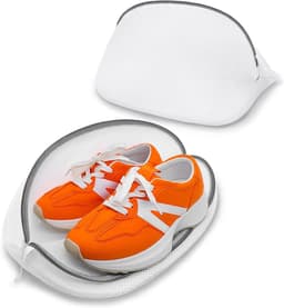 Thijox - 2 Stuks Waszak voor Schoenen in Wasmachine, Herbruikbaar Wasnet met Ritssluiting voor Sneakers, Beha, Sokken, Wasgoed en Reizen - 100% Polyes — thumbnail 1
