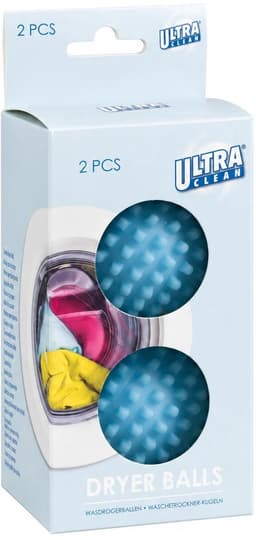 Ultra Clean Wasdrogerballen - 2x - Polyvinyl - Herbruikbaar - Drogerballen — thumbnail 5