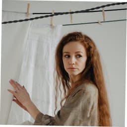 Draagbare Waslijn - Droogtouw Buiten - Kleding Drogen - Windbestendig Ontwerp - 6 Sets - Zwart — thumbnail 5