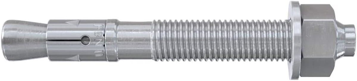 Boutanker - Stalen anker - Bevestigingen maken - Hoog draagvermogen - 20x187 mm - Metaal — afbeelding 1