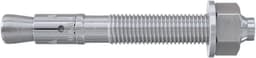 Boutanker - Stalen anker - Bevestigingen maken - Hoog draagvermogen - 20x187 mm - Metaal — thumbnail 1
