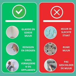Magnetische Whiteboard Folie – Zelfklevende Whiteboard Sticker voor Muur, Herbruikbare Planner voor Thuis, Kantoor & School (120 x 60 cm Blauw) — thumbnail 5