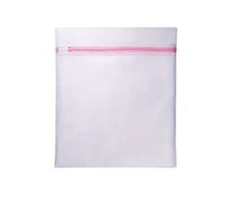 Waszak lingerie - Wasnetje - Lingerie zak - Laundry bag - Voorzichtig wassen - Met rits - 40x50 cm - Wit - Jonyx — thumbnail 1