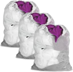Grote Wasnetten 3-Pack XXL 60 x 90 cm voor Wasmachine, Ideaal voor Kleding, Handdoeken en Dekens — thumbnail 1