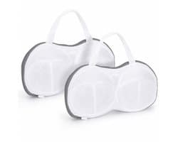 Consumerce® BH Waszak - 2 Stuks - Lingerie Waszakjes met Rits - Beha