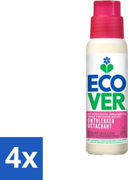 4 x Ecover - Ontvlekkingsmiddel - 200 ml - Vlekken Verwijderen - Ontvlekker - Biologisch Afbreekbaar - Plantaardige Formule - Lavendelgeur — thumbnail 1