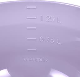 keeeper björk Universele bak met tuit, rond, 1,5 l, Ø 20 cm, crèmekleurig — thumbnail 1