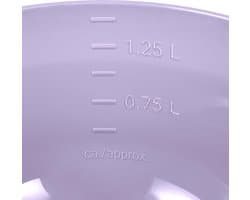 keeeper björk Universele bak met tuit, rond, 1,5 l, Ø 20 cm, crèmekleurig